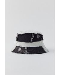 BDG - Patchwork Bucket Hat - Lyst