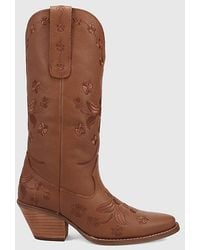 Dingo - Love Bug Leather Cowboy Boot - Lyst