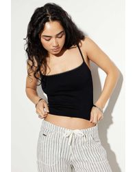 Out From Under - Square Neck Cami - Lyst
