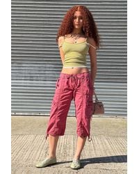 BDG - Cleo Capri Trousers - Lyst