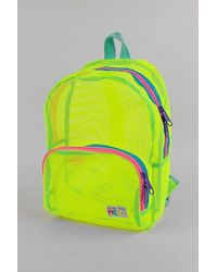 Mokuyobi - Mesh Mini Backpack - Lyst