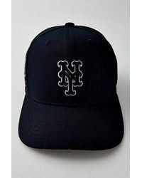Mitchell & Ness - Mlb New York Mets Panda Pro Snapback Hat - Lyst
