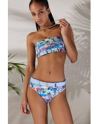 Out From Under - Surf'Up Belted Bikini Bottom - Lyst