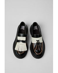 Camper - Walden Twins Leather Moccasin Loafer - Lyst