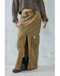 BDG - Tracy Utility Corduroy Pocket Maxi Skirt - Lyst