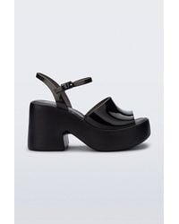 Melissa - Lina Jelly Platform Heel - Lyst