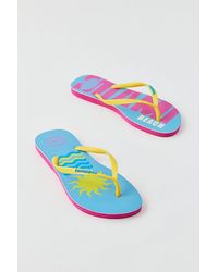 Havaianas - Printed Slim Flip Flop Sandal - Lyst