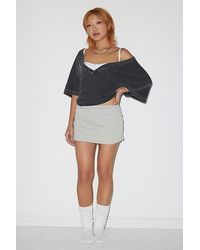 Out From Under - Bec Low-Rise Micro Mini Skort - Lyst