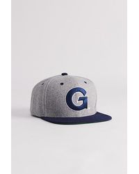 Mitchell & Ness - Ncaa Georgetown Hoyas Melton Patch Hat - Lyst