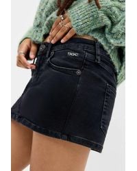 BDG - Black Ultimate Mini Skirt - Lyst