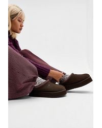 UGG - Dusted Cocoa Tazz Ii Slippers - Lyst