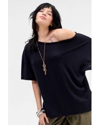 BDG - Kurt Off-shoulder Short Sleeve T-shirt - Lyst