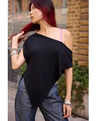 Urban Outfitters - Uo Jersey Poncho Top - Lyst