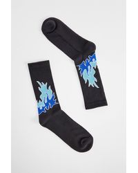 Urban Outfitters - Uo Flame Socks At - Lyst