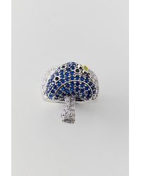 Urban Outfitters - Iced Mushroom Ring - Lyst