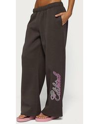 Edikted - Always Sequin Sweatpants - Lyst
