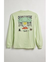 Parks Project - X Peanuts Uo Exclusive Escape Long Sleeve Tee - Lyst