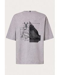 Oakley - Futurescape Scorpion Graphic Tee - Lyst
