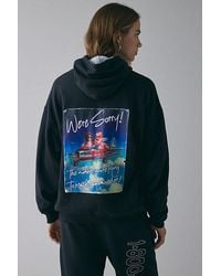 Boys Lie - Harley 1-800 Disconnected Graphic Zip-Up Hoodie Sweatshirt - Lyst