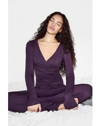 Out From Under - Demi Wrap Top - Lyst