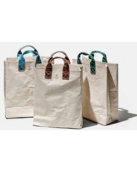 Puebco - Vintage Recycled Sling Belt Tote Bag - Lyst