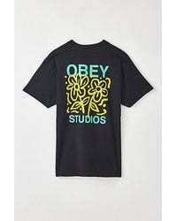 Obey - Grown With Love Graphic Tee - Lyst