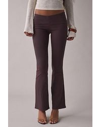 Kimchi Blue - Hailey Stretch Pull-On Low-Rise Flare Pant - Lyst