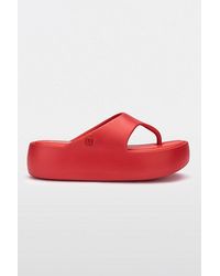 Melissa - Free Platform Thong Sandal - Lyst