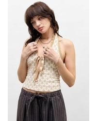 Kimchi Blue - Farrah Halter Top - Lyst