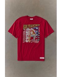 Mitchell & Ness - Nfl Core Team Logo Tee - Lyst