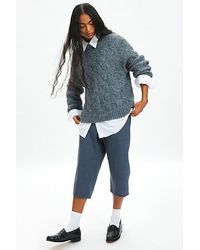 Urban Outfitters Uo Lyra Pullover Sweater in Orange Lyst