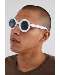 Urban Outfitters - Caldwell Round Sunglasses - Lyst