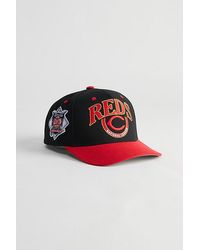 Mitchell & Ness - Crown Jewels Pro Coop Reds Snapback Hat - Lyst