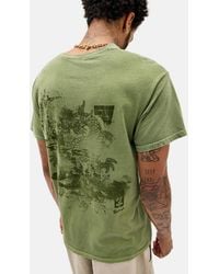 Urban Outfitters - Uo Splatter Dragon Graphic Tee - Lyst