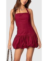 Edikted - Bryn Bubble Skirt Mini Dress - Lyst