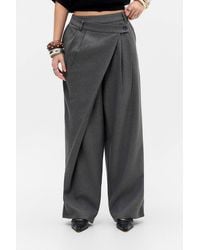 Motel - Grey Kanna Trousers - Lyst