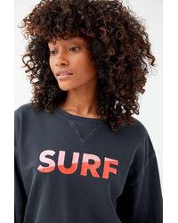 Billabong Billabong Surf Vibe Fleece Crew Neck Sweatshirt - Multicolour