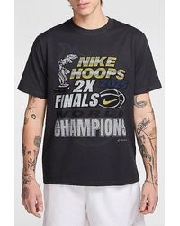 Nike - Hoops World Champs Graphic Tee - Lyst