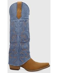 Dingo - Jean Baby Leather Cowboy Boot - Lyst