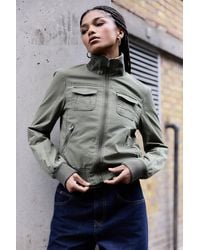 BDG - Romy Cotton Jacket - Lyst