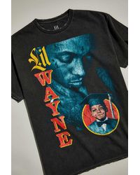Urban Outfitters Lil Wayne Tha Carter Iv Tee - Black