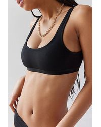 Out From Under - Back To Basics Scoop Neck Bralette - Lyst