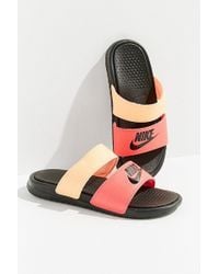 nike benassi duo ultra slide floral