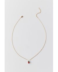Urban Outfitters - Delicate Charm Necklace - Lyst