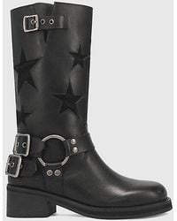 Dingo - Blacklist Star Leather Boot - Lyst