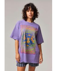 Urban Outfitters - Uo Purple Pink Floyd T-shirt - Lyst