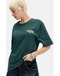 Stan Ray - Green Texas State Tee - Lyst