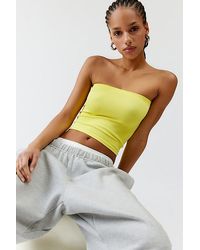 Out From Under - Seamless Longline Tube Top - Lyst