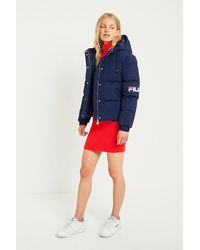 fila puffer jacket womens