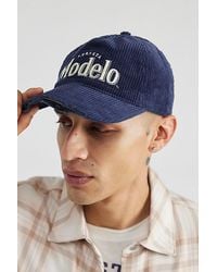 Urban Outfitters - Modelo 5-Panel Cord Snapback Hat - Lyst
